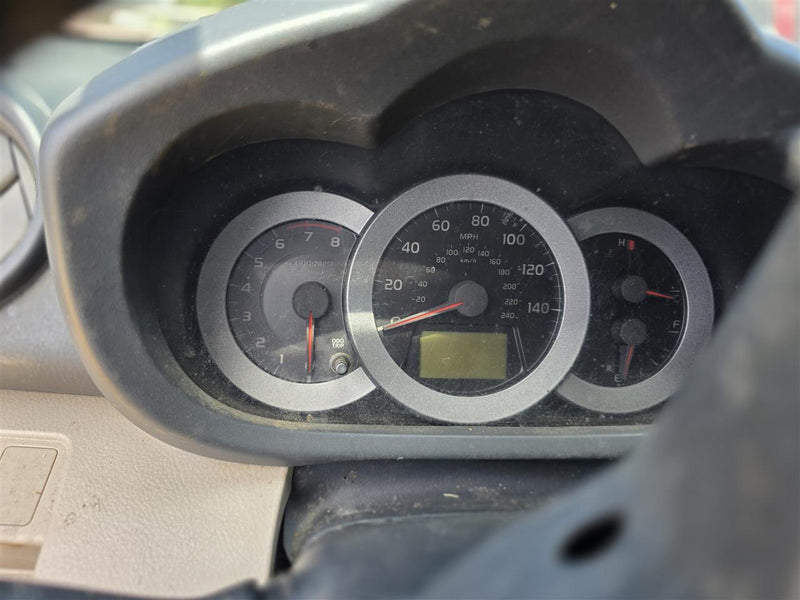 2006 2007 2008 Toyota RAV4 Speedometer Instrument Gauge Cluster MPH 6 cylinder
