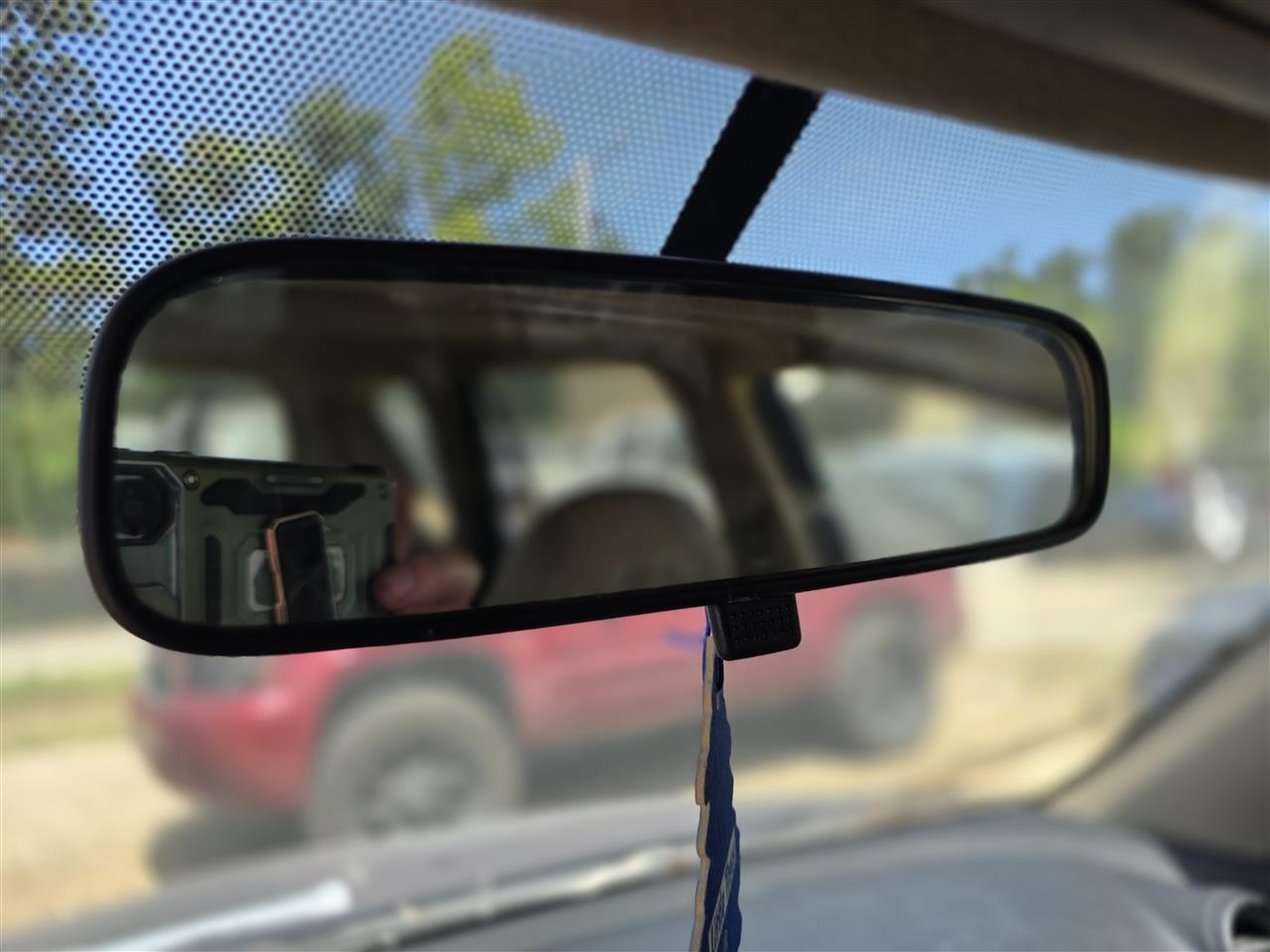 2001 thru 2022 Toyota Prius, Toyota RAV4, Scion TC, Toyota Yaris and 13 more Interior Rear View Mirror