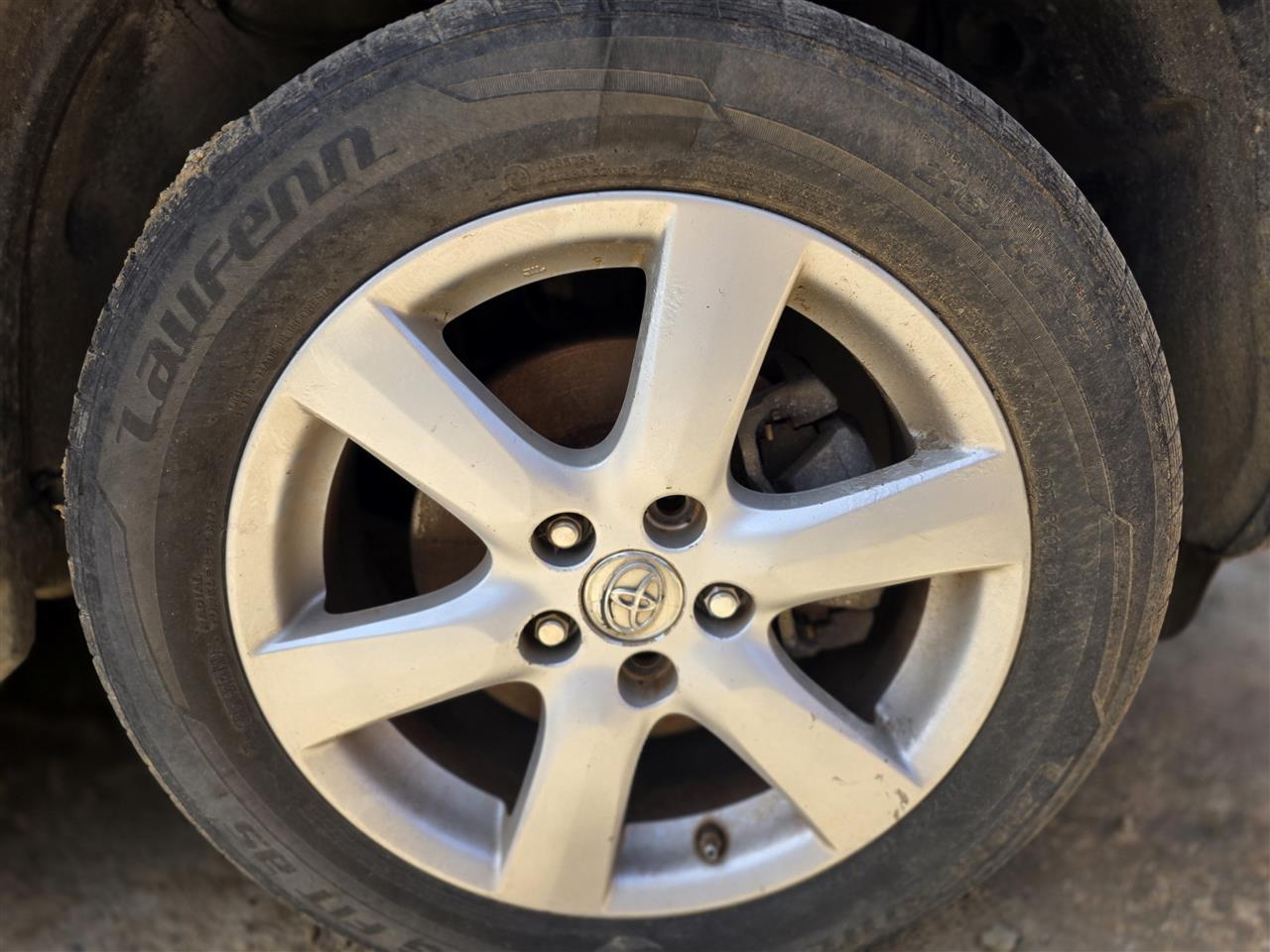 2006 thru 2012 Toyota RAV4 Wheel Rim 17x6 1 2 steel
