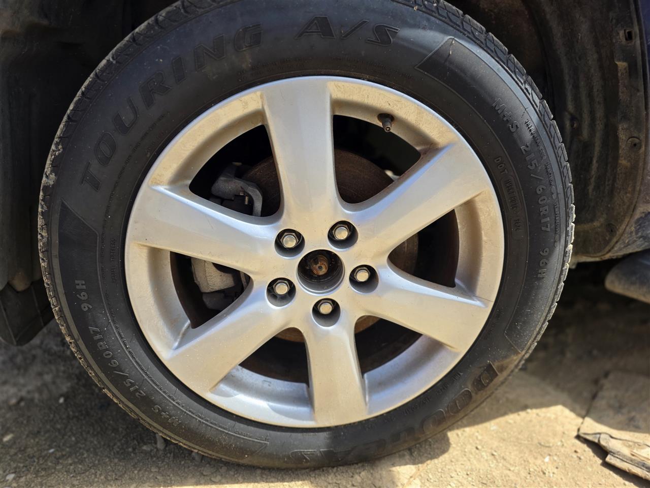 2006 2007 2008 Toyota RAV4 Wheel Rim 17x7 alloy 6 spoke