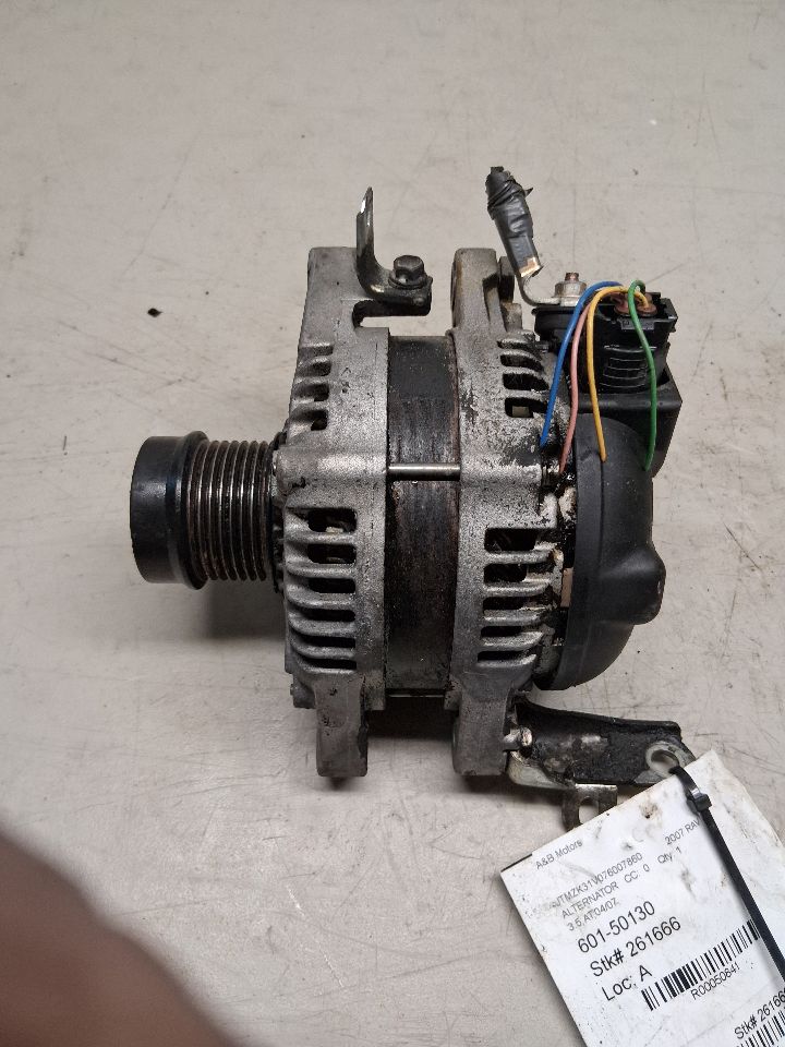 Used OEM Alternator Generator from 2007 Toyota