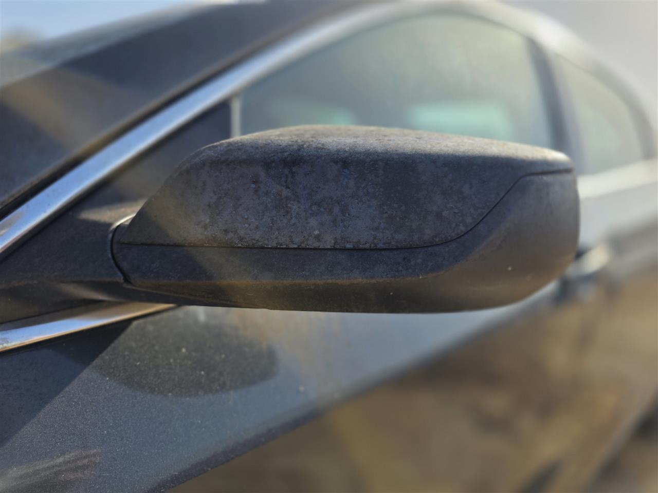 2019 thru 2025 Chevrolet Malibu Right Passenger Side View Door Mirror with heated opt DK2 without blind spot alert R