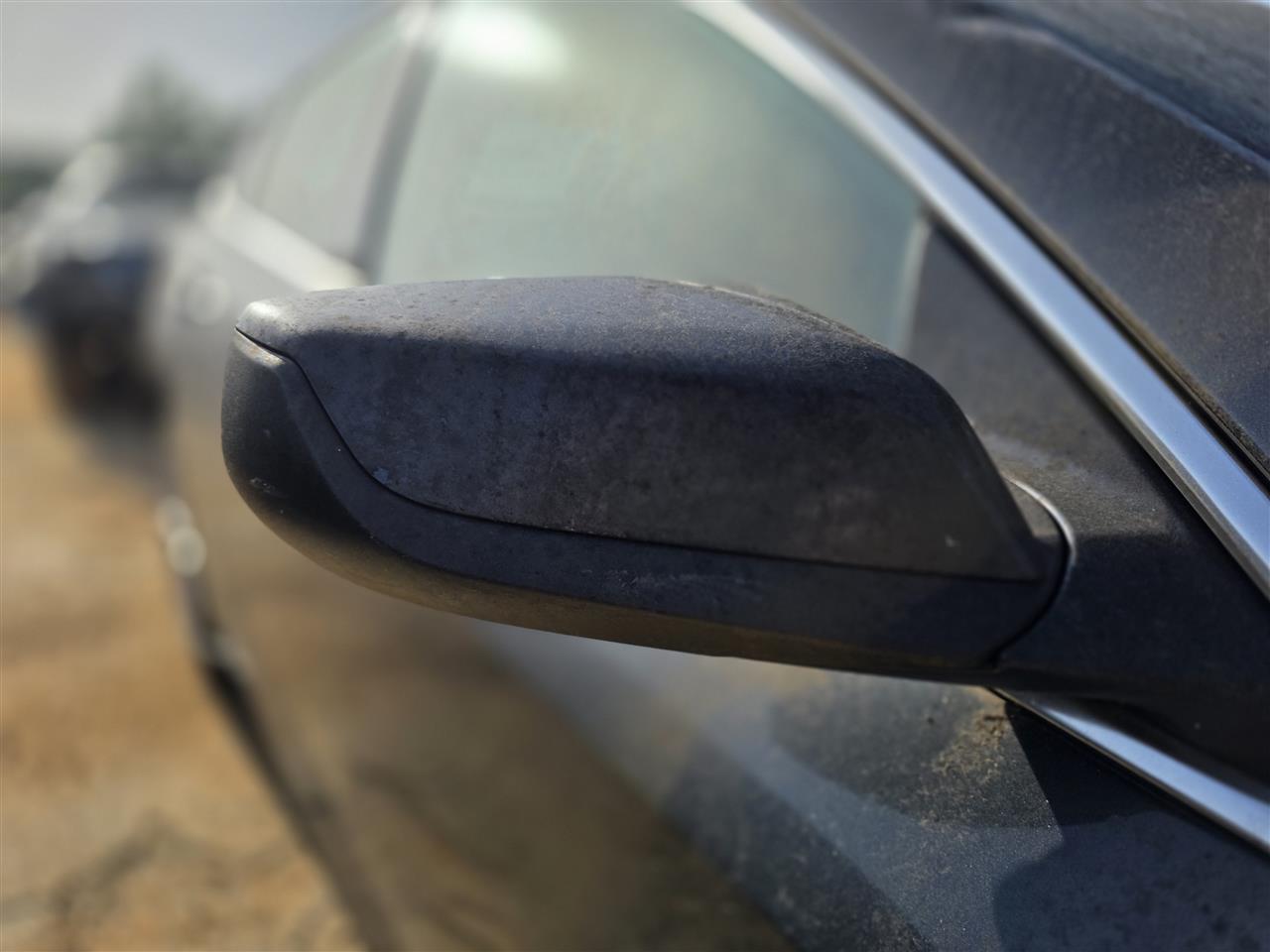 2019 thru 2025 Chevrolet Malibu Left Driver Side View Door Mirror with heated opt DK2 blind spot alert UKC L