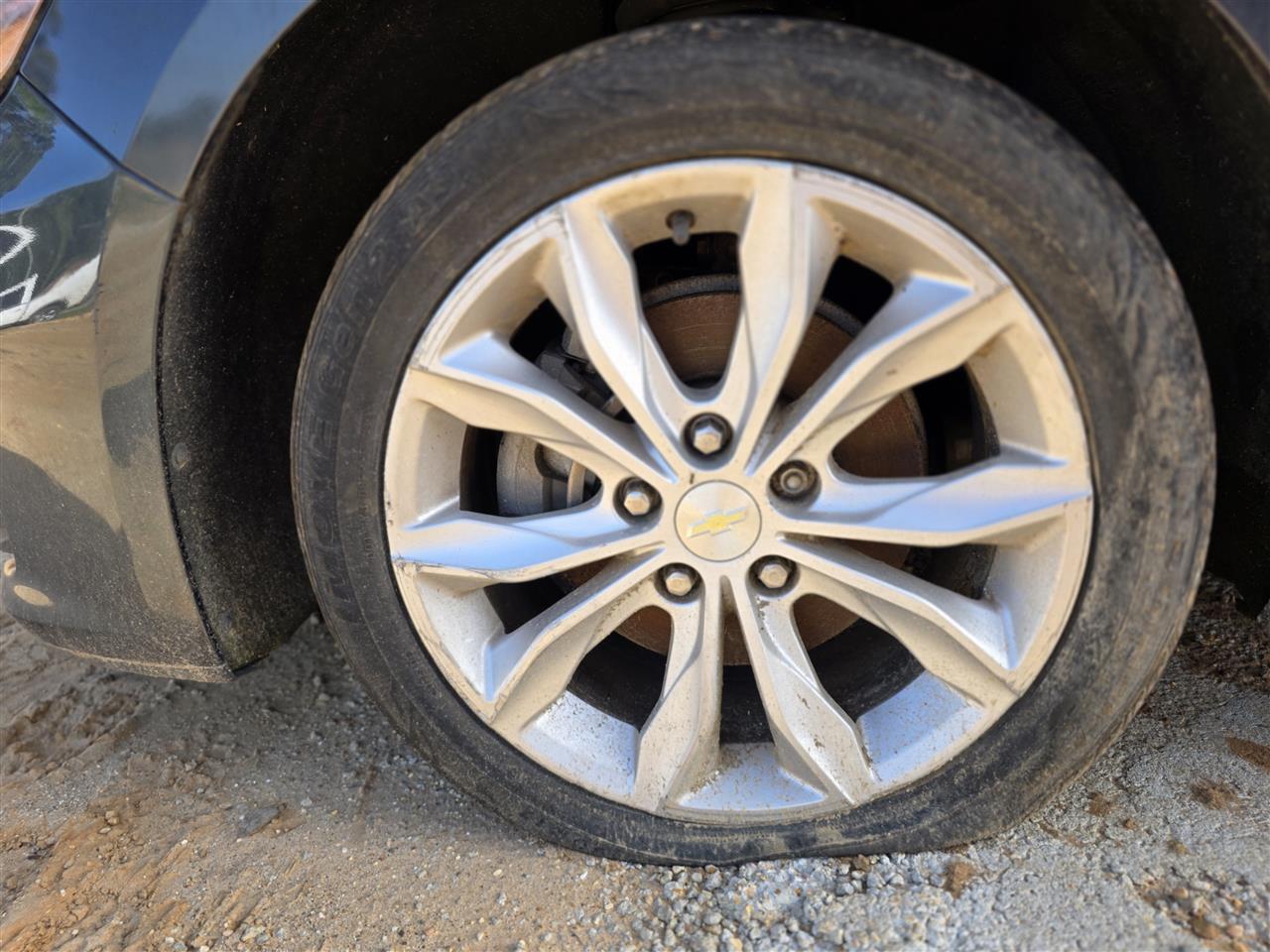 2019 thru 2025 Chevrolet Malibu Wheel Rim aluminum 17x7 1 2 opt RSE
