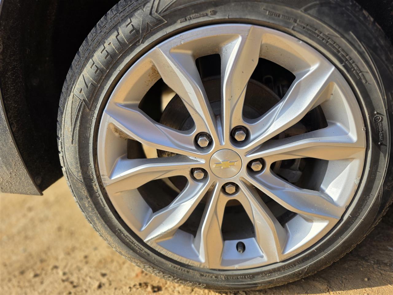 2019 thru 2025 Chevrolet Malibu Wheel Rim aluminum 17x7 1 2 opt RSE