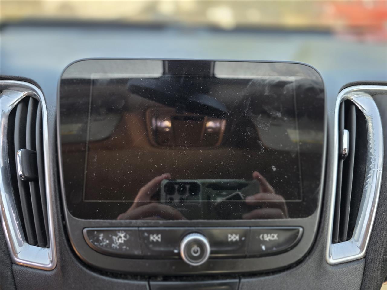 2019 thru 2025 Chevrolet Malibu, Chevrolet Equinox, Chevrolet Volt Info GPS TV Screen