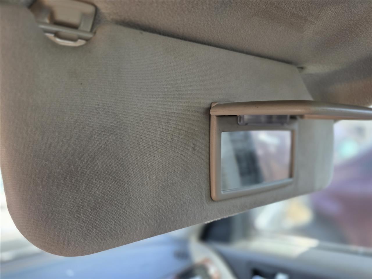 2008 2009 Ford Taurus, Ford Taurus X, Mercury Sable Passenger Side Right Sun Visor illuminated R
