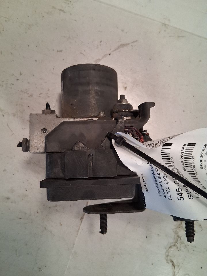 2008 Ford Taurus, Mercury Sable ABS Anti Lock Brake Pump Control Module Assembly traction