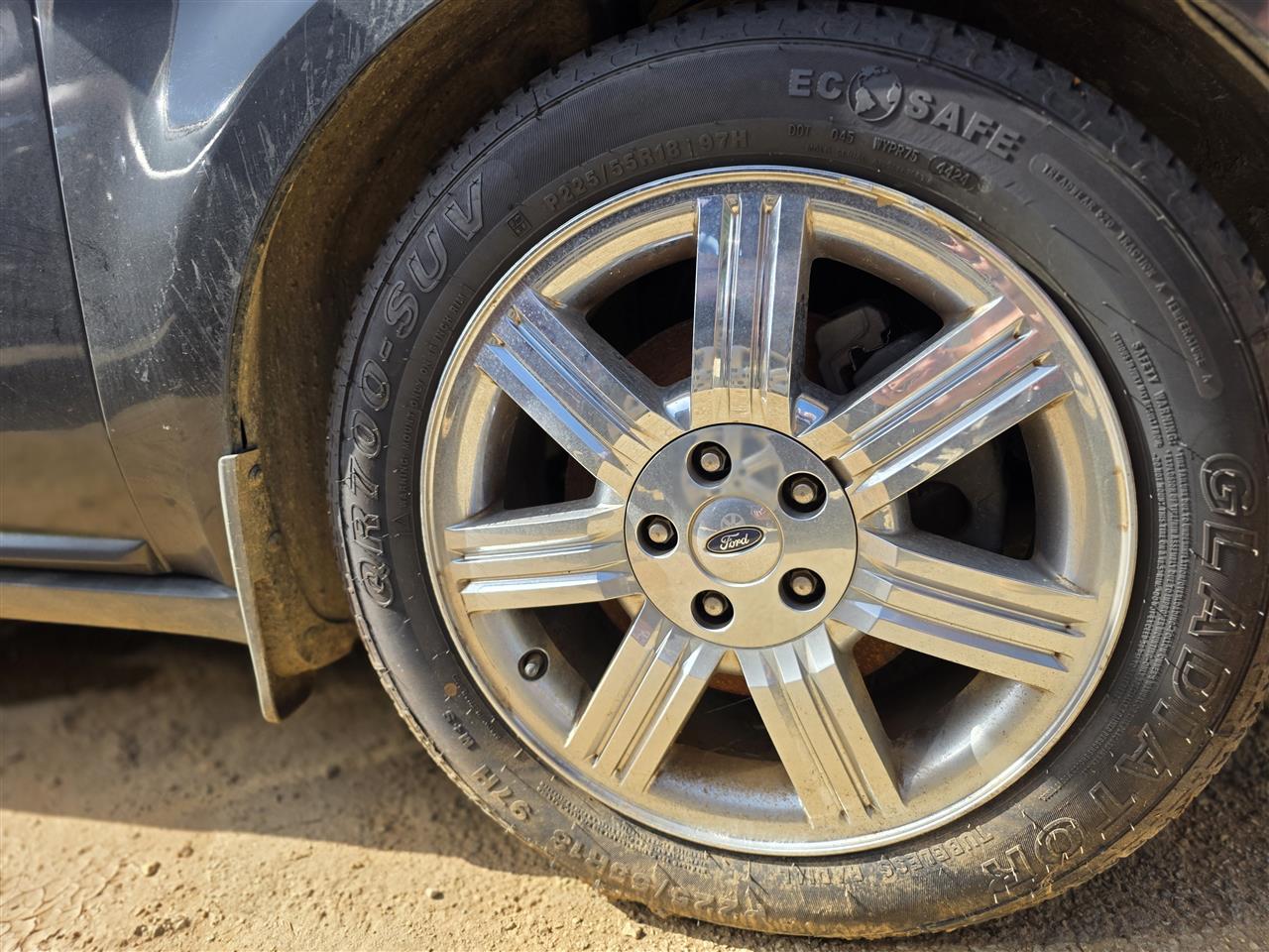 2008 2009 Ford Taurus, Ford Taurus X Wheel Rim 18x7 1 2 aluminum TPMS 7 spoke