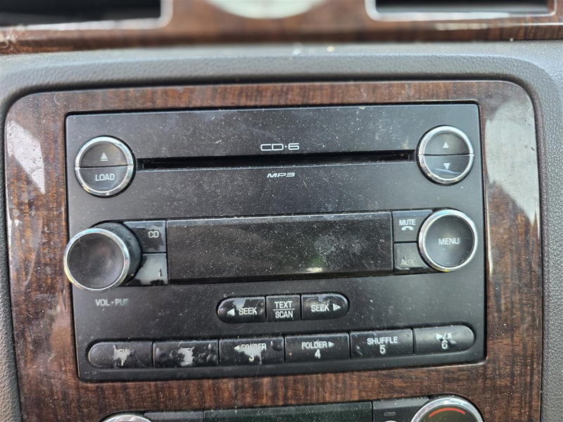 2008 2009 Ford Taurus, Mercury Sable Radio Stereo Audio Head Unit AM FM6 CD MP3
