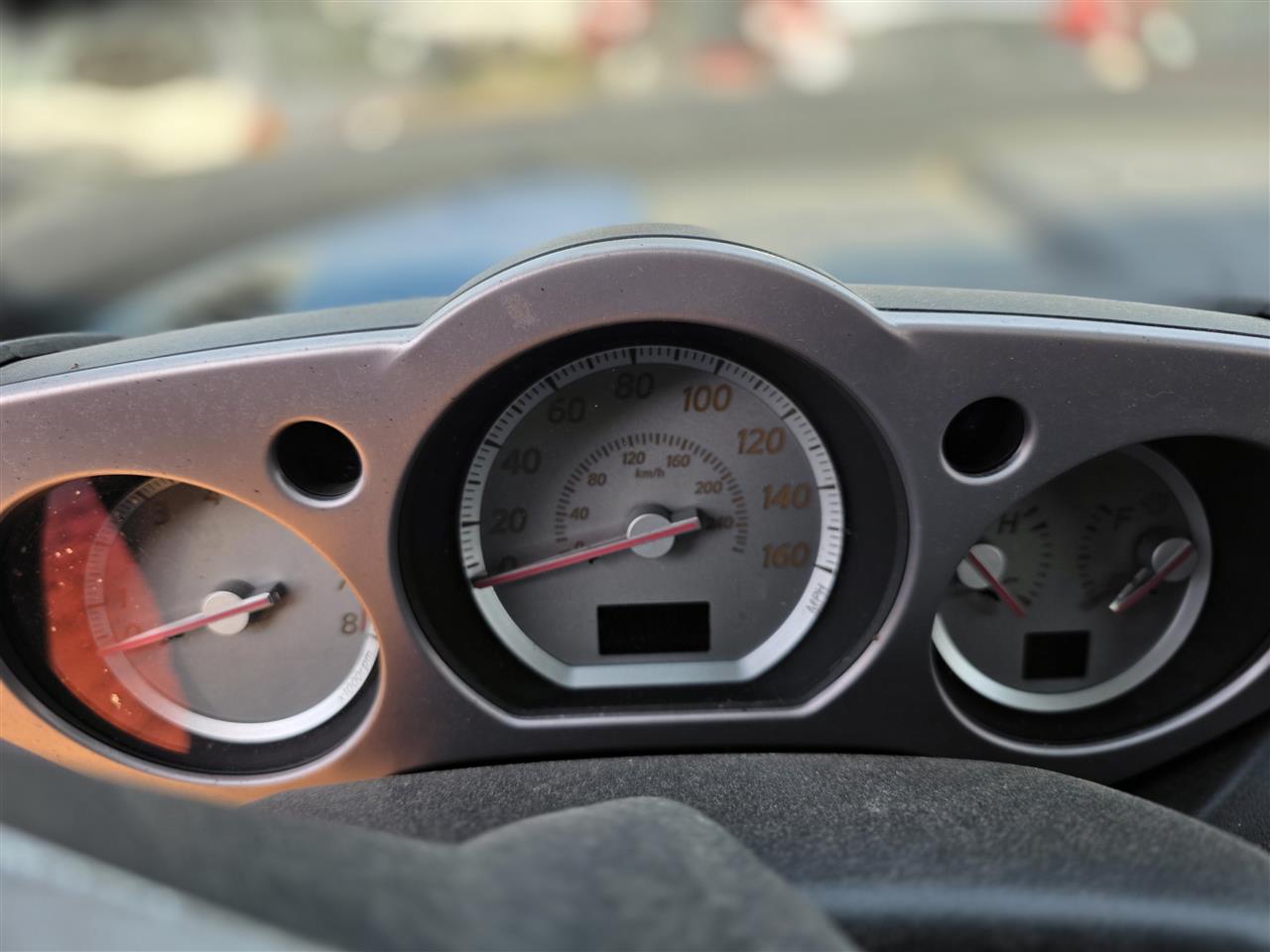 2007 Nissan Murano Speedometer Instrument Gauge Cluster 3.5L 6 cylinder MPH