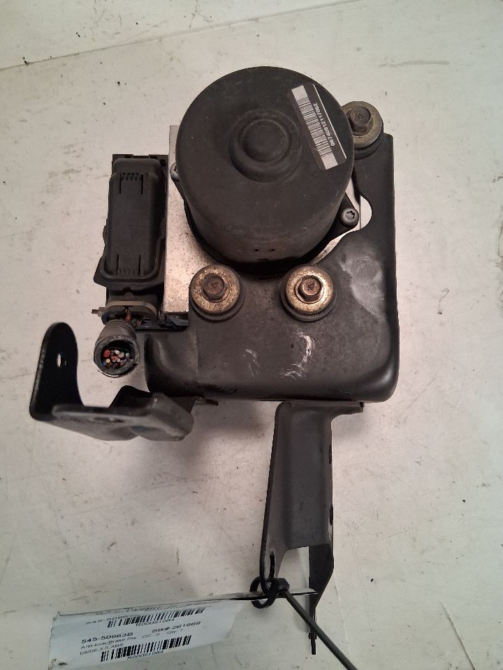 2003 thru 2007 Nissan Murano ABS Anti Lock Brake Pump Control Module Assembly AWD without vehicle dynamic