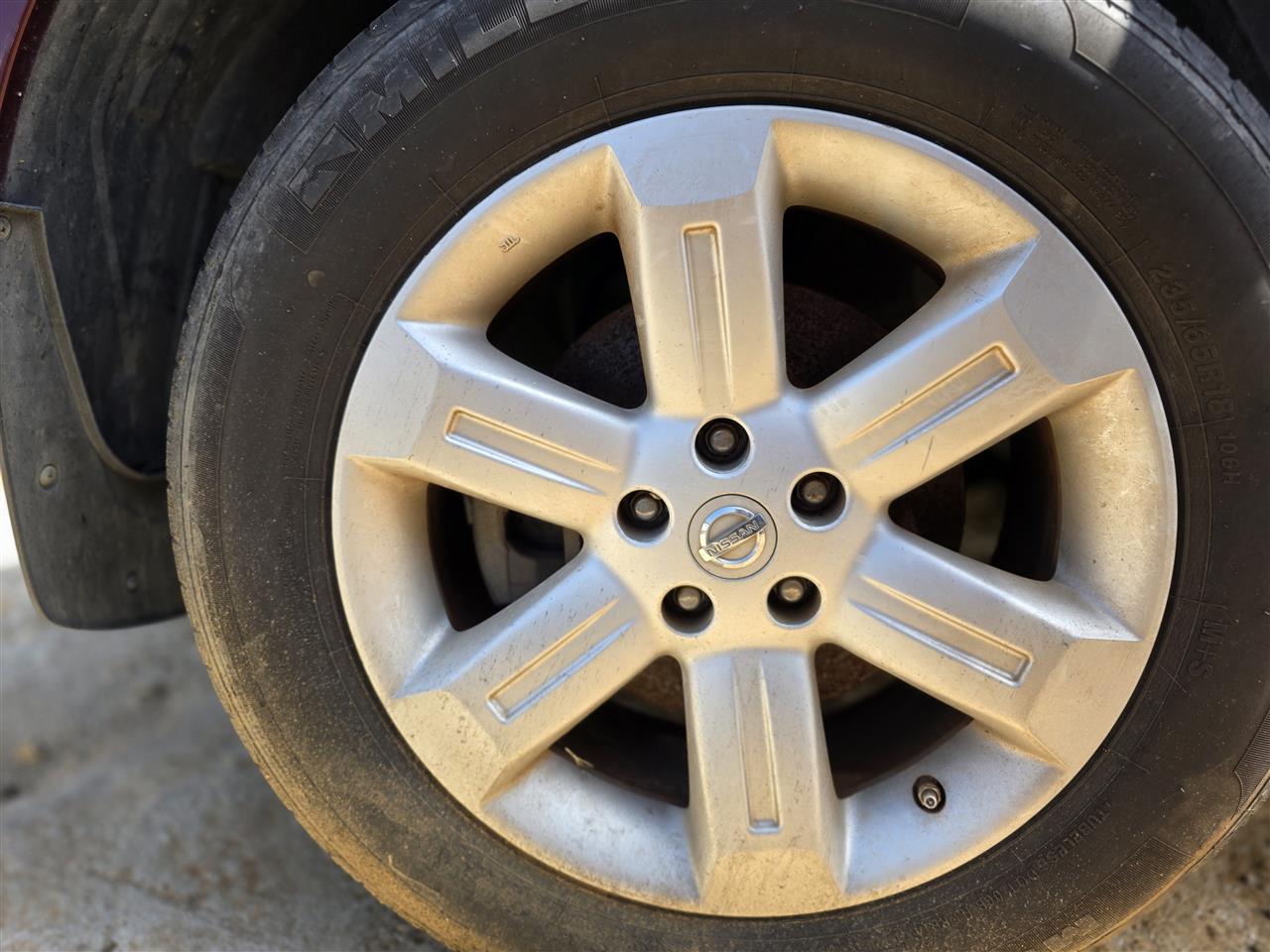 2006 2007 Nissan Murano Wheel Rim 18x7 1 2 alloy 6 spoke creased