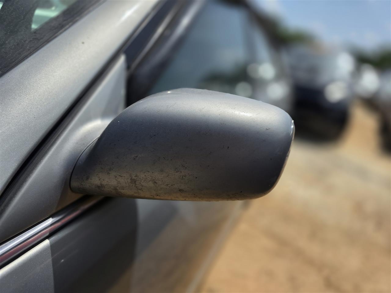2002 thru 2006 Toyota Camry Right Passenger Side View Door Mirror Power non heated R North America built