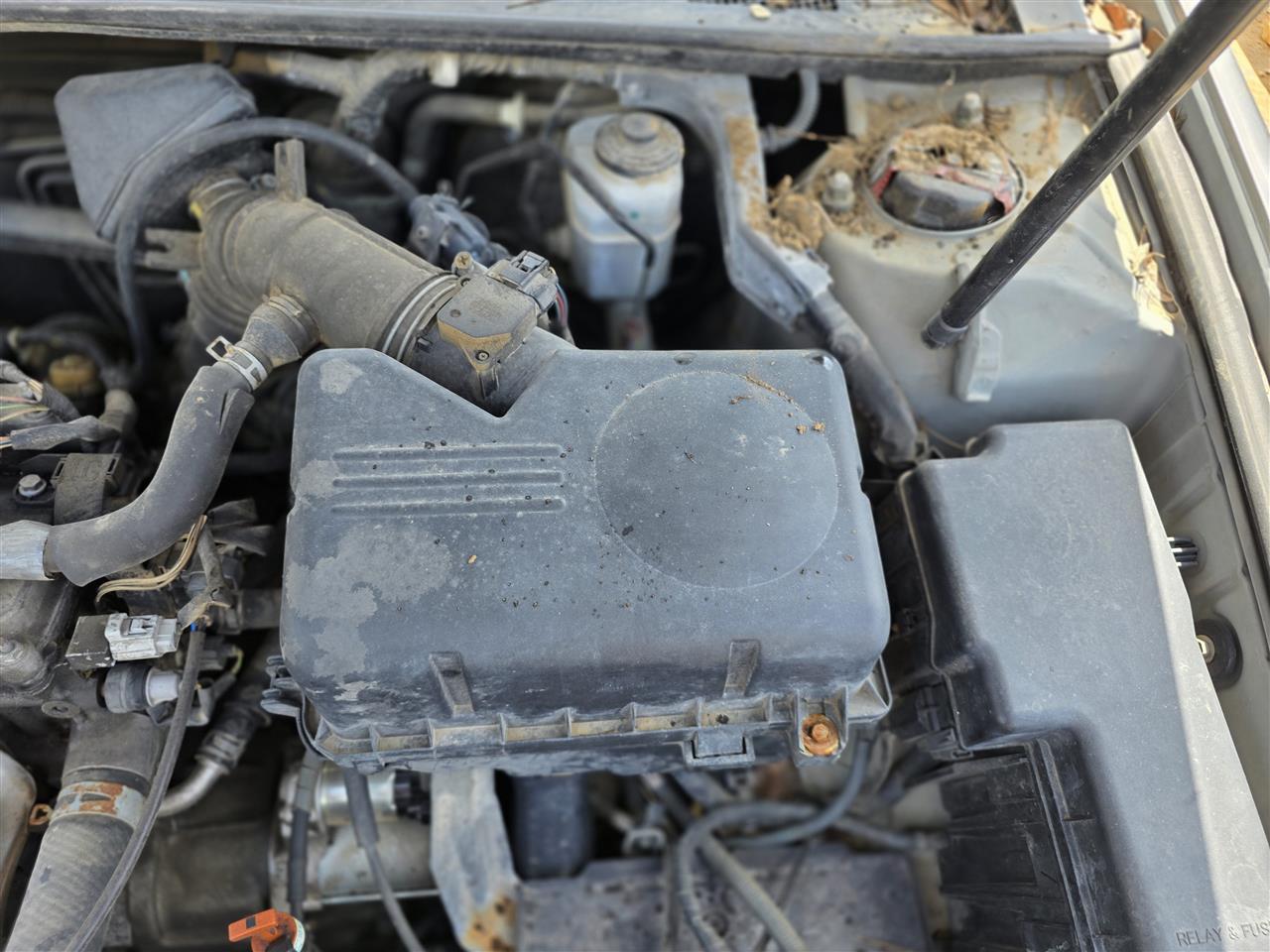 2004 thru 2008 Toyota Solara, Toyota Camry Air Cleaner Intake Filter Box 4 cylinder
