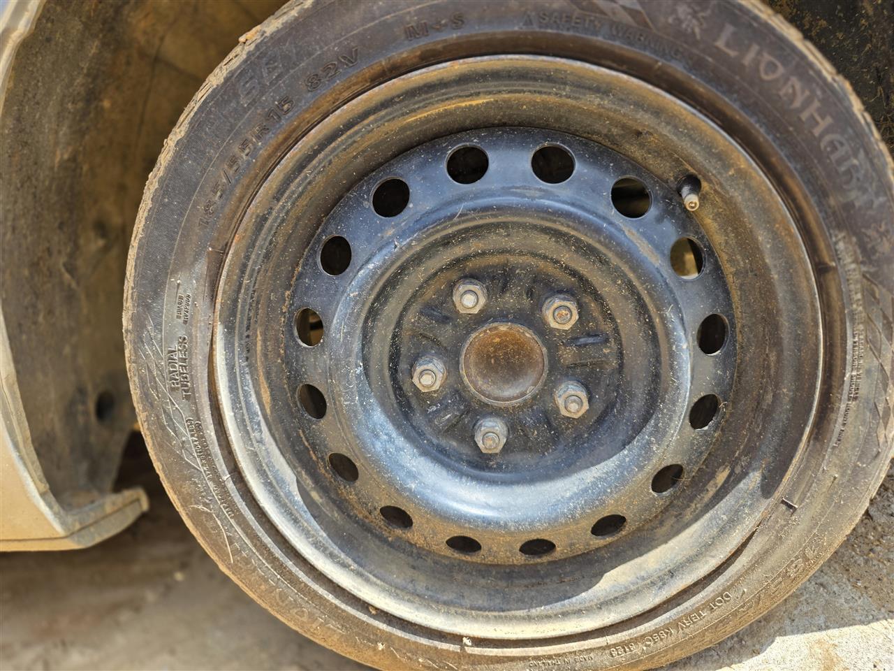 2002 thru 2006 Toyota Camry Wheel Rim 15x6 1 2 steel