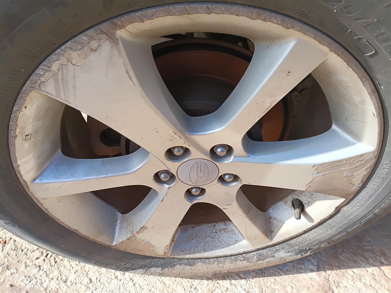 2013 2014 Subaru Legacy Wheel Rim 17x7 alloy 6 spoke