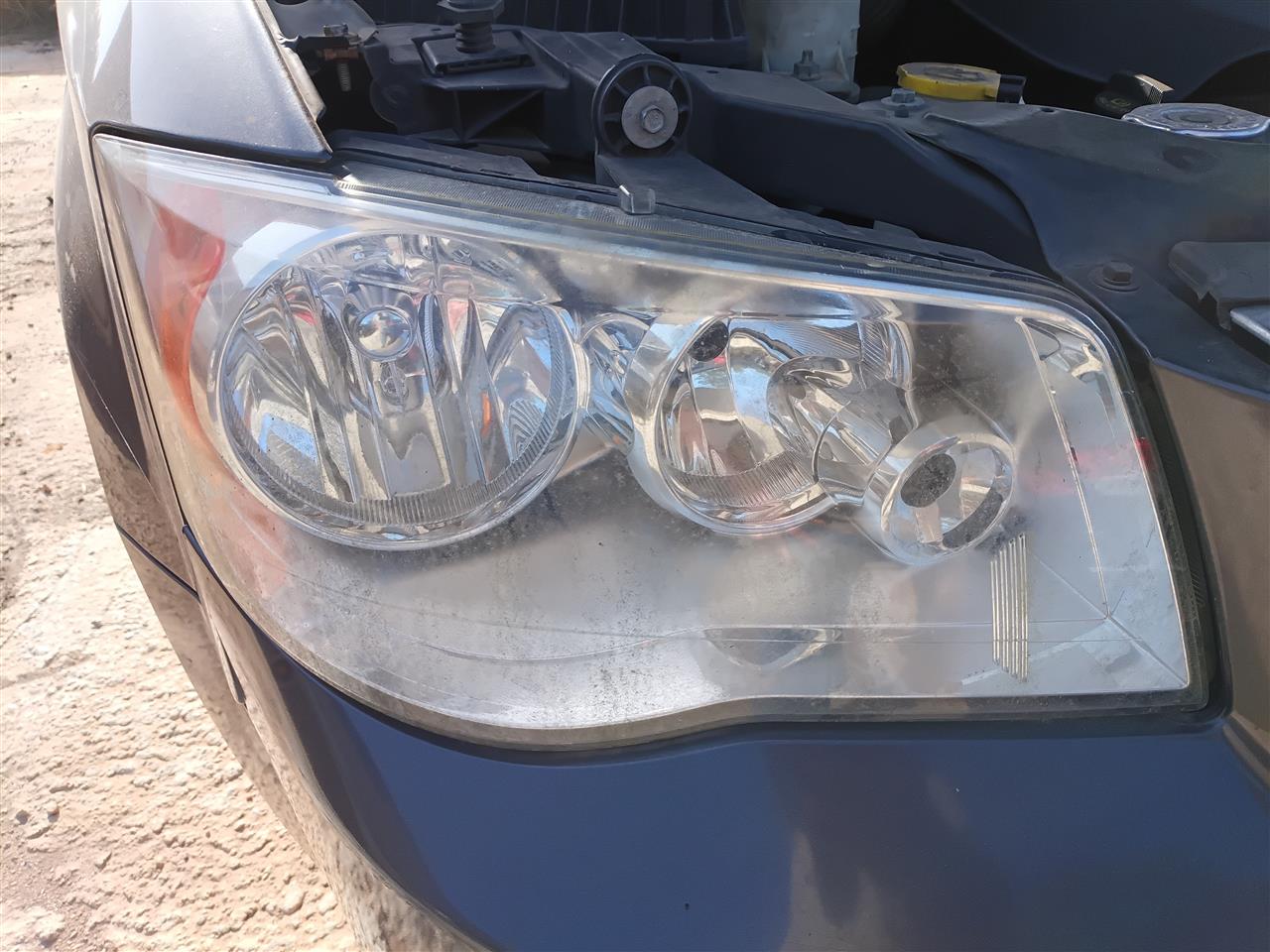 2008 thru 2020 Dodge Caravan, Chrysler Town and Country Passenger Side Right Headlight Headlamp Assembly R