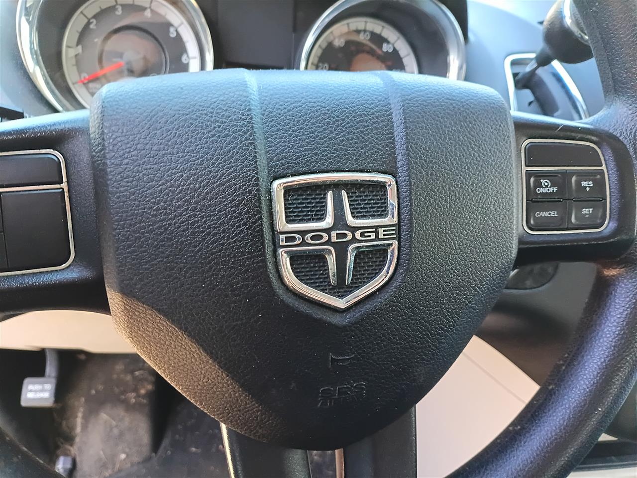2011 thru 2020 Dodge Caravan Driver Side Left AIR BAG front driver wheel