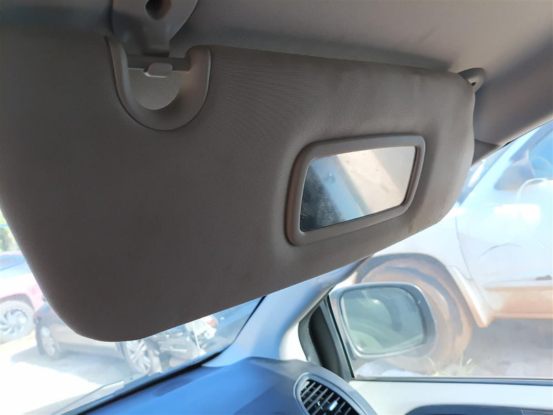 2011 thru 2020 Dodge Caravan, Chrysler Town and Country Driver Side Left Sun Visor with illumination L without garage door