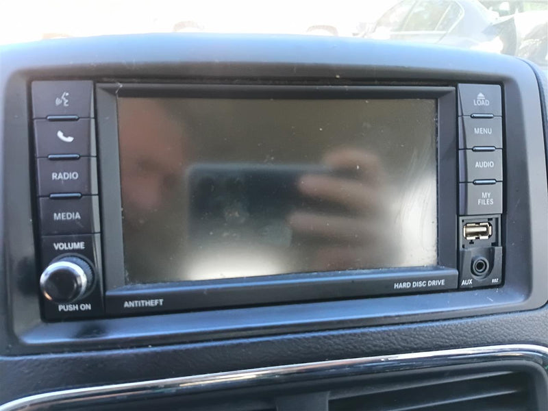 2012 thru 2020 Dodge Caravan, Chrysler Town and Country Radio Stereo Audio Head Unit receiver without navigation