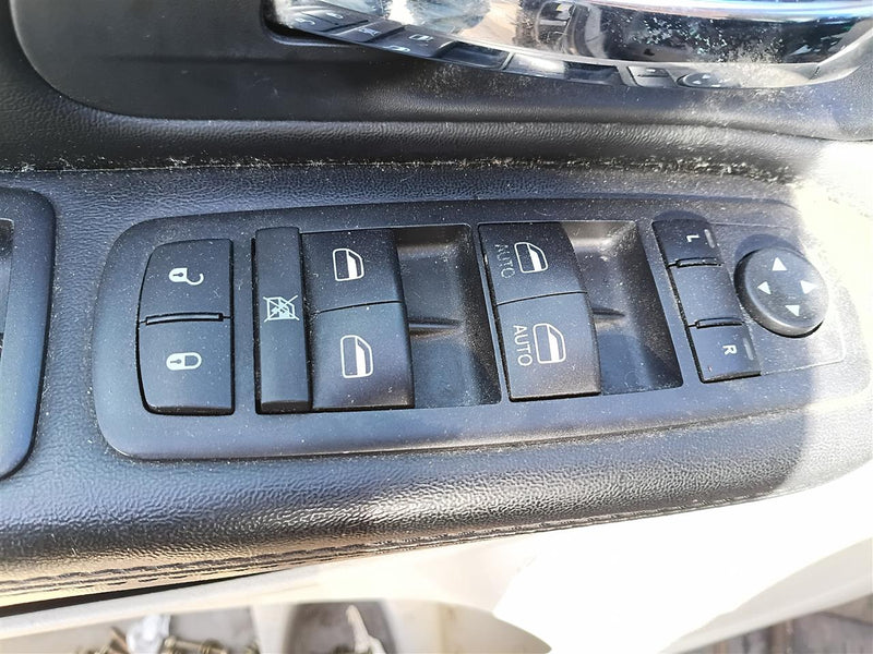2016 thru 2020 Dodge Caravan Driver Side Left Front Door Window Master Switch driver s lock with mirror and