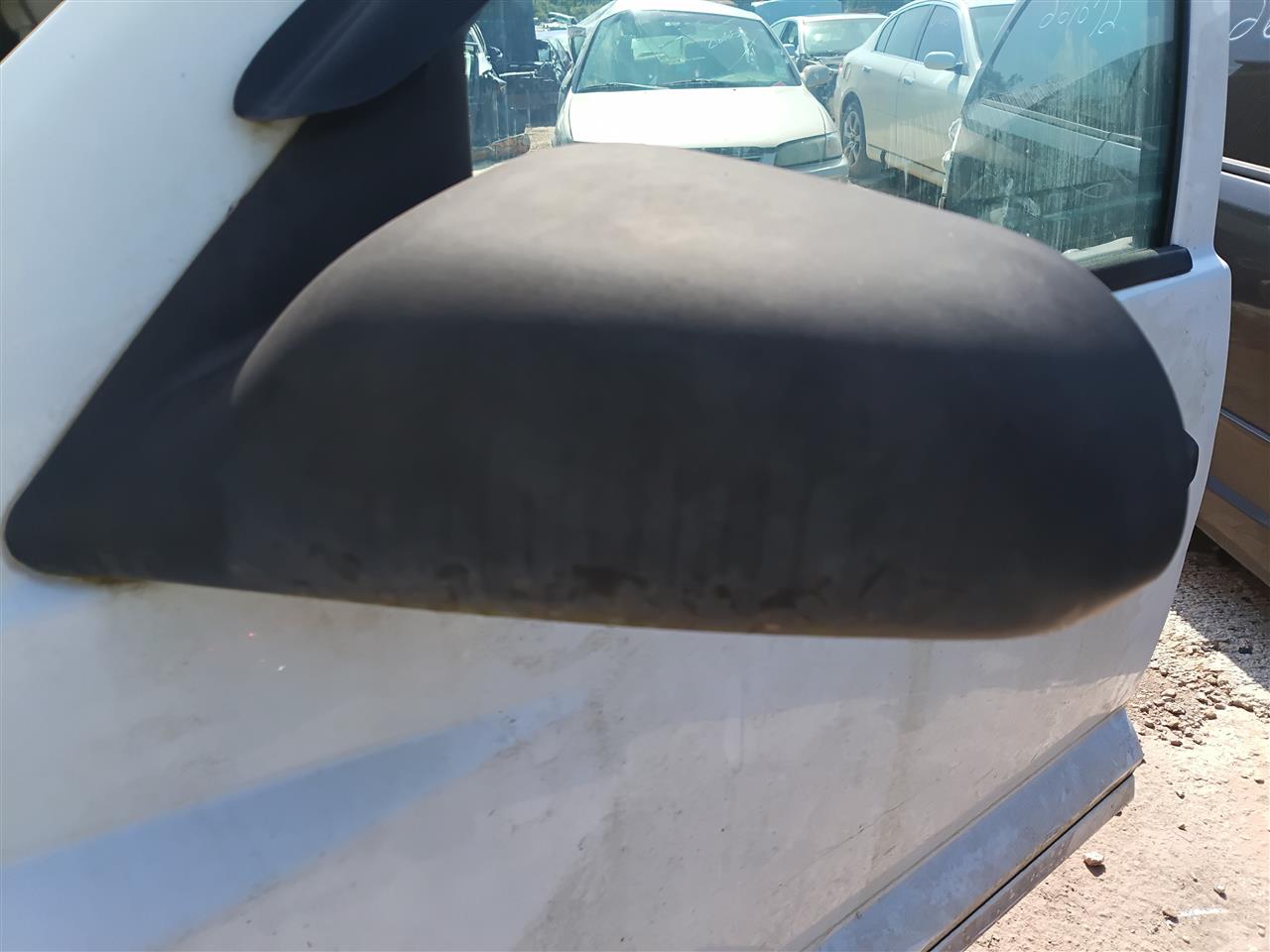 2005 thru 2011 Dodge Dakota, Mitsubishi Raider Left Driver Side View Door Mirror Power L