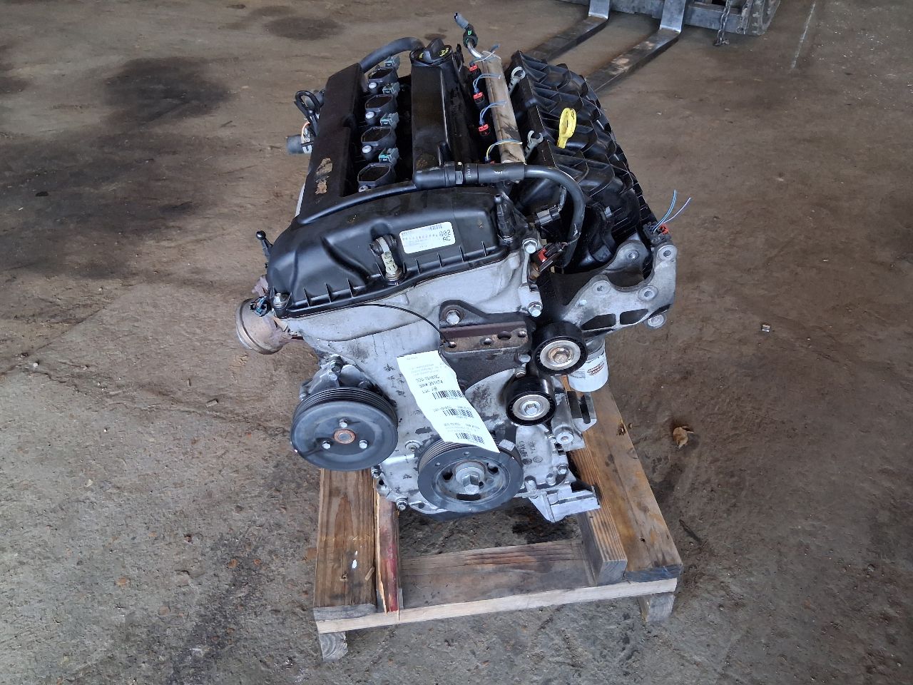 2008 2009 2010 Jeep Compass, Jeep Patriot, Dodge Caliber Engine Motor Assembly