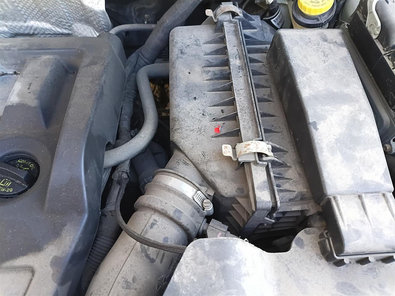 2007 2008 2009 2010 Dodge Caliber, Jeep Compass, Jeep Patriot Air Cleaner Intake Filter Box