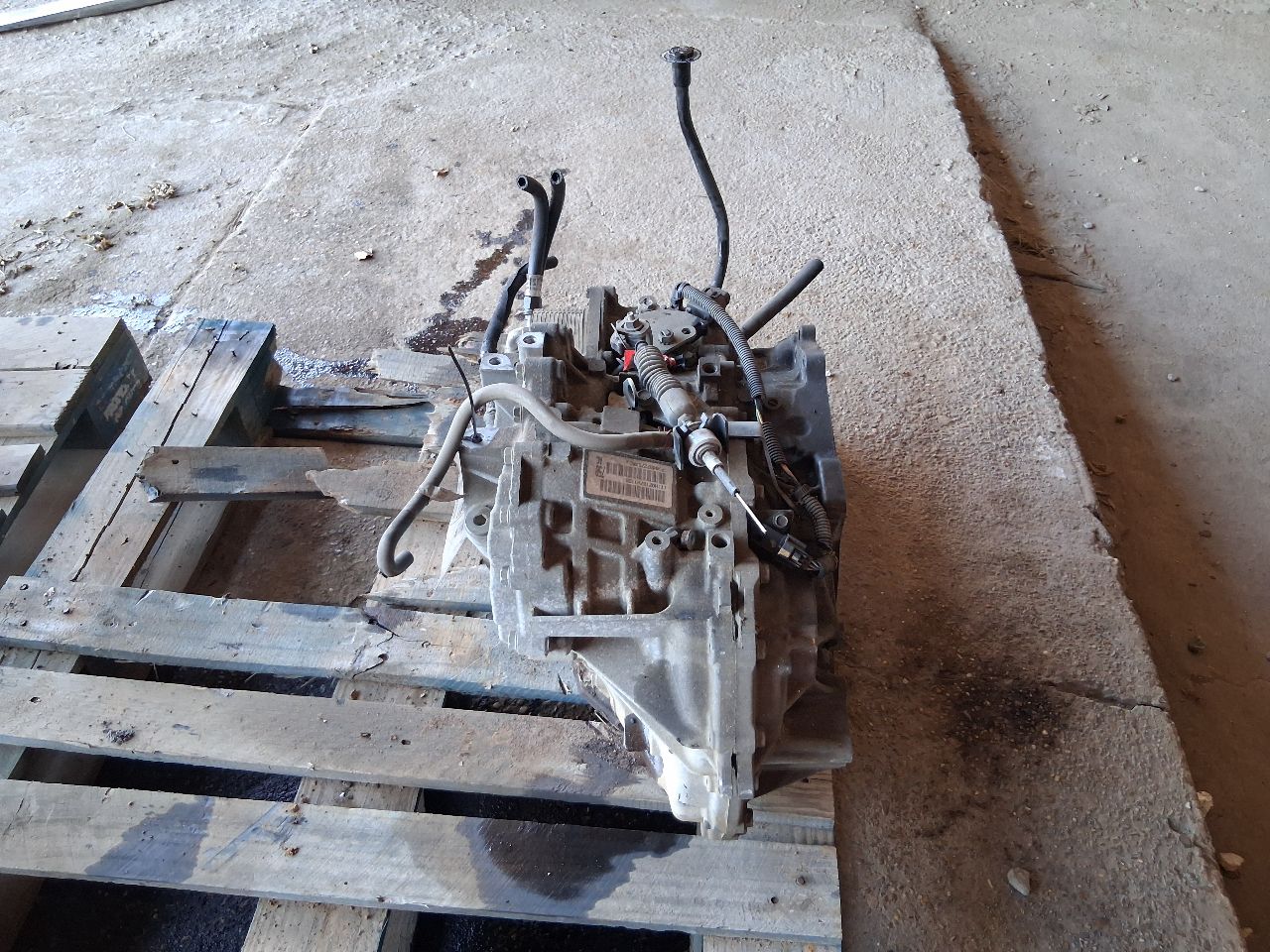 2007 thru 2017 Jeep Compass, Jeep Patriot, Dodge Caliber Transmission Transaxle Assembly AT CVT 2.4L