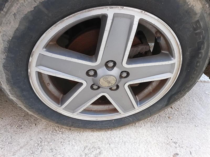 2007 2008 2009 2010 Jeep Compass, Jeep Patriot Wheel Rim 17x6 1 2 alloy 5 spoke