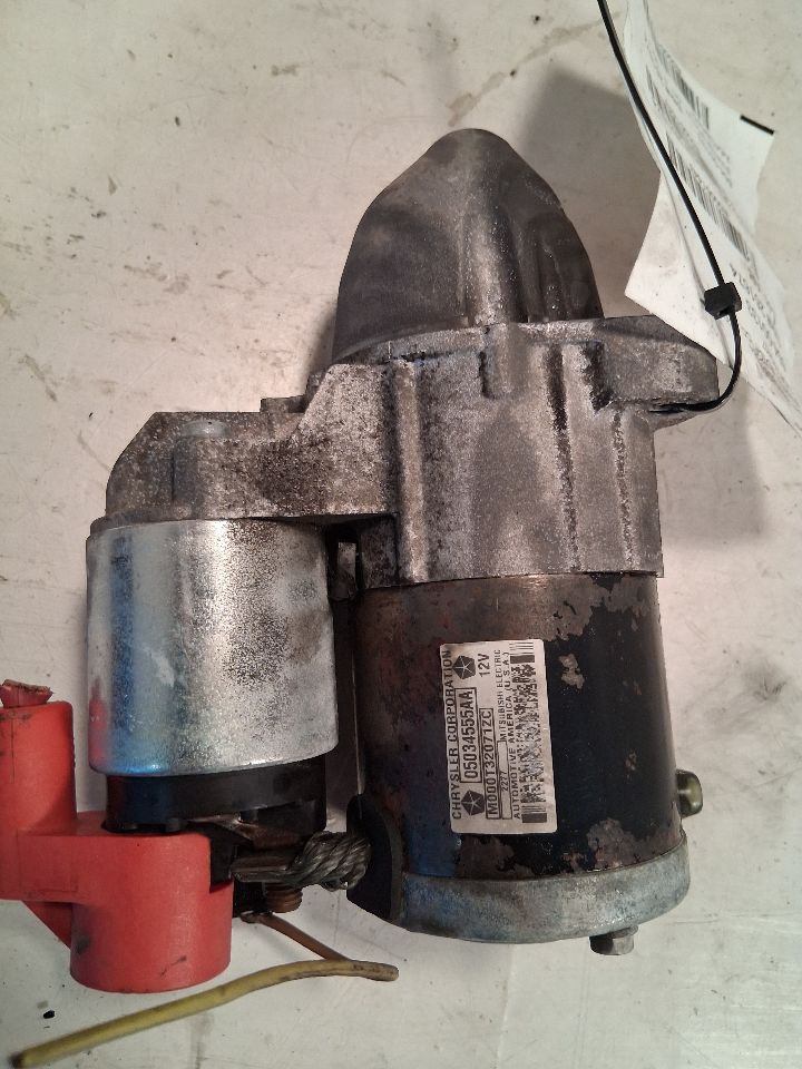 2007 thru 2020 Dodge Journey, Jeep Compass, Jeep Patriot, Dodge Caliber and 2 more Engine Starter Motor