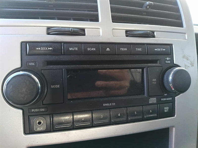 2004 thru 2010 Chrysler PT Cruiser, Dodge 3500, Dodge Durango, Dodge 2500 and 12 more Radio Stereo Audio Head Unit