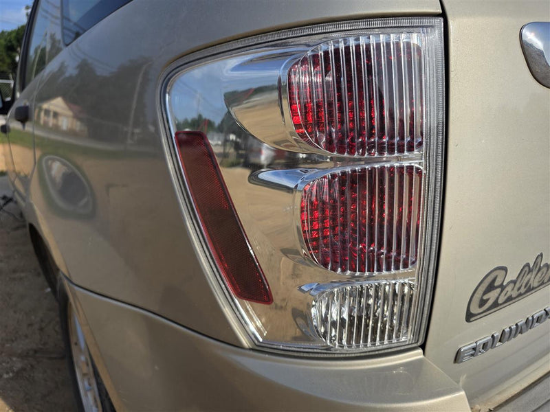 2005 thru 2009 Chevrolet Equinox Driver Side Left Tail Light Lamp Assembly L