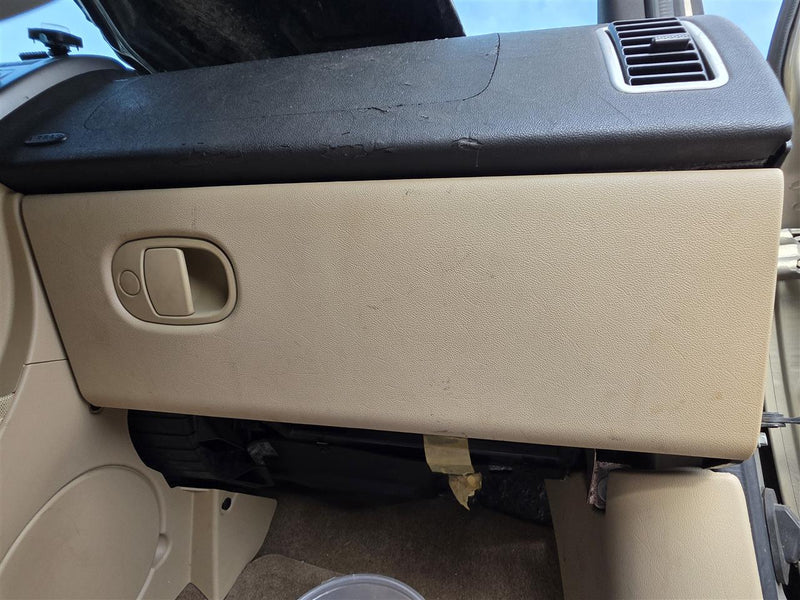 2009 Chevrolet Equinox Glove Box Compartment