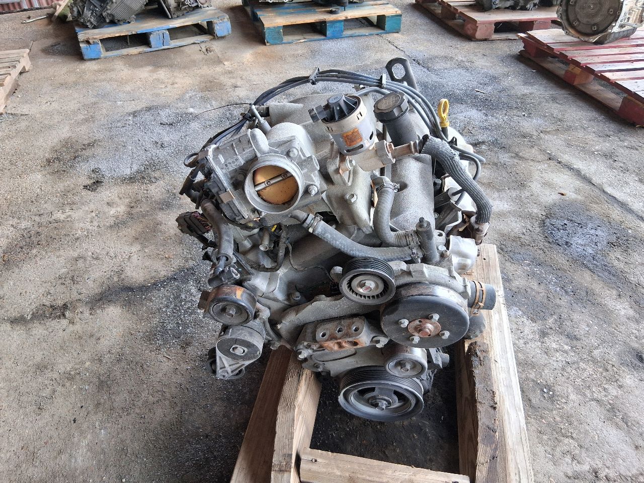 2007 2008 2009 Chevrolet Equinox, Pontiac Torrent Engine Motor Assembly opt LNJ
