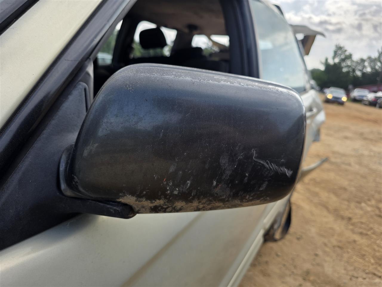 2003 2004 2005 Subaru Forester Left Driver Side View Door Mirror Power L