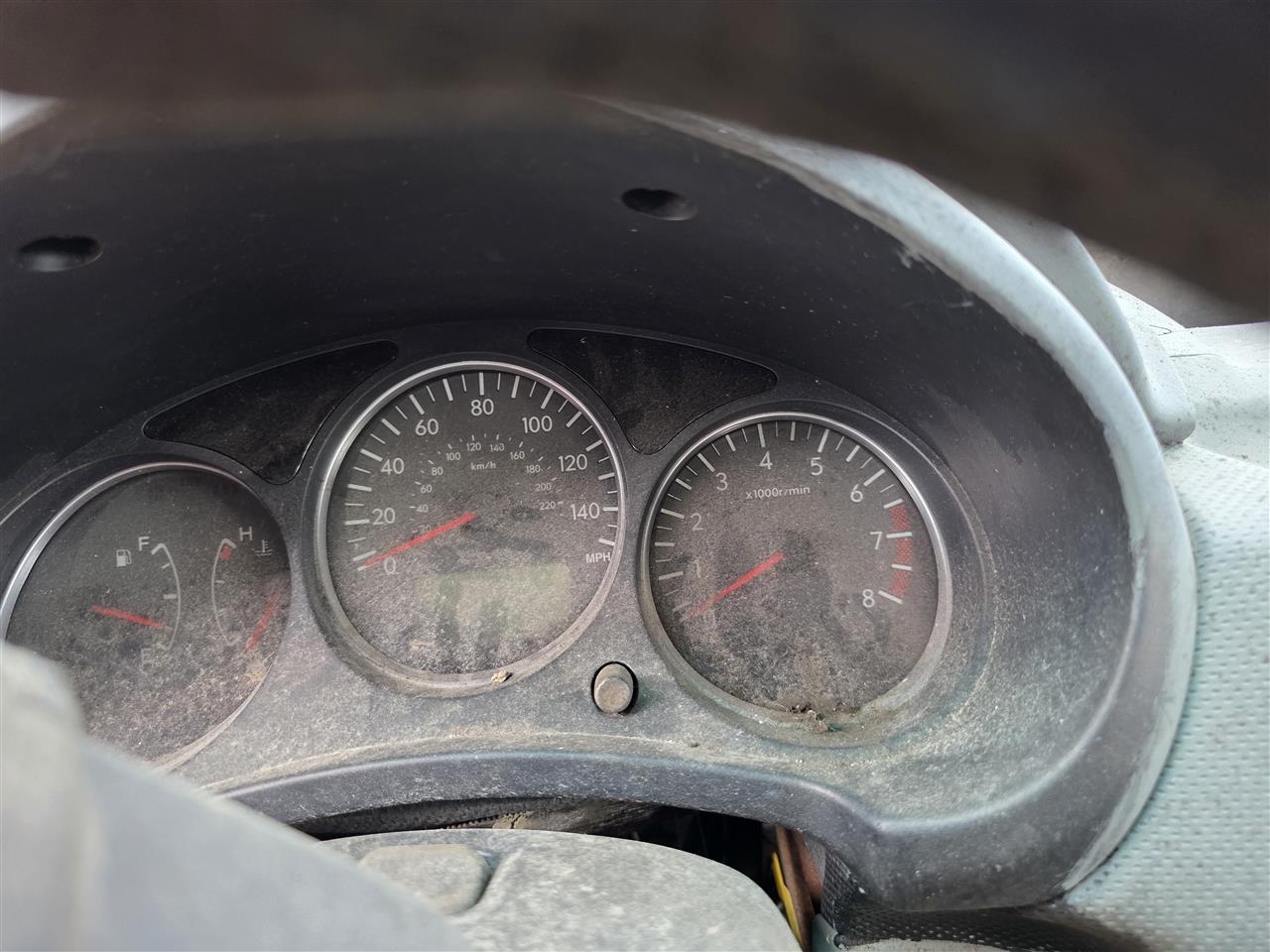 2005 Subaru Forester Speedometer Instrument Gauge Cluster MPH AT