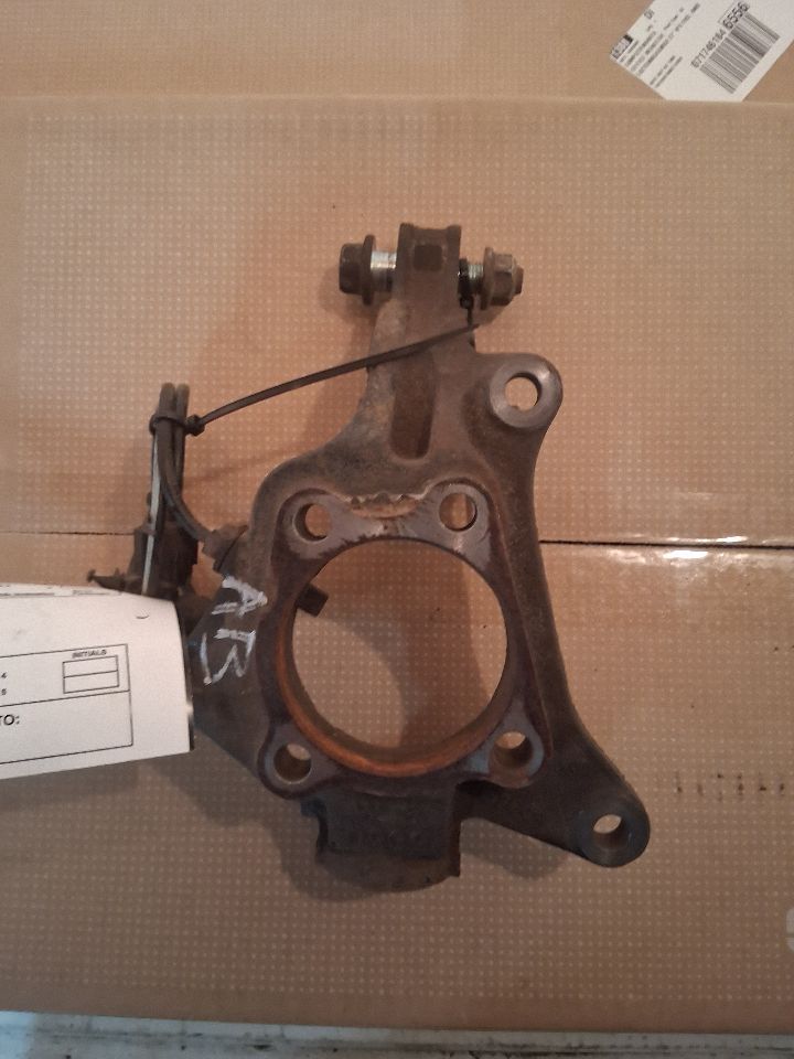 Used OEM Driver Side Left Spindle Knuckle, Front from 2005 Subaru Forester