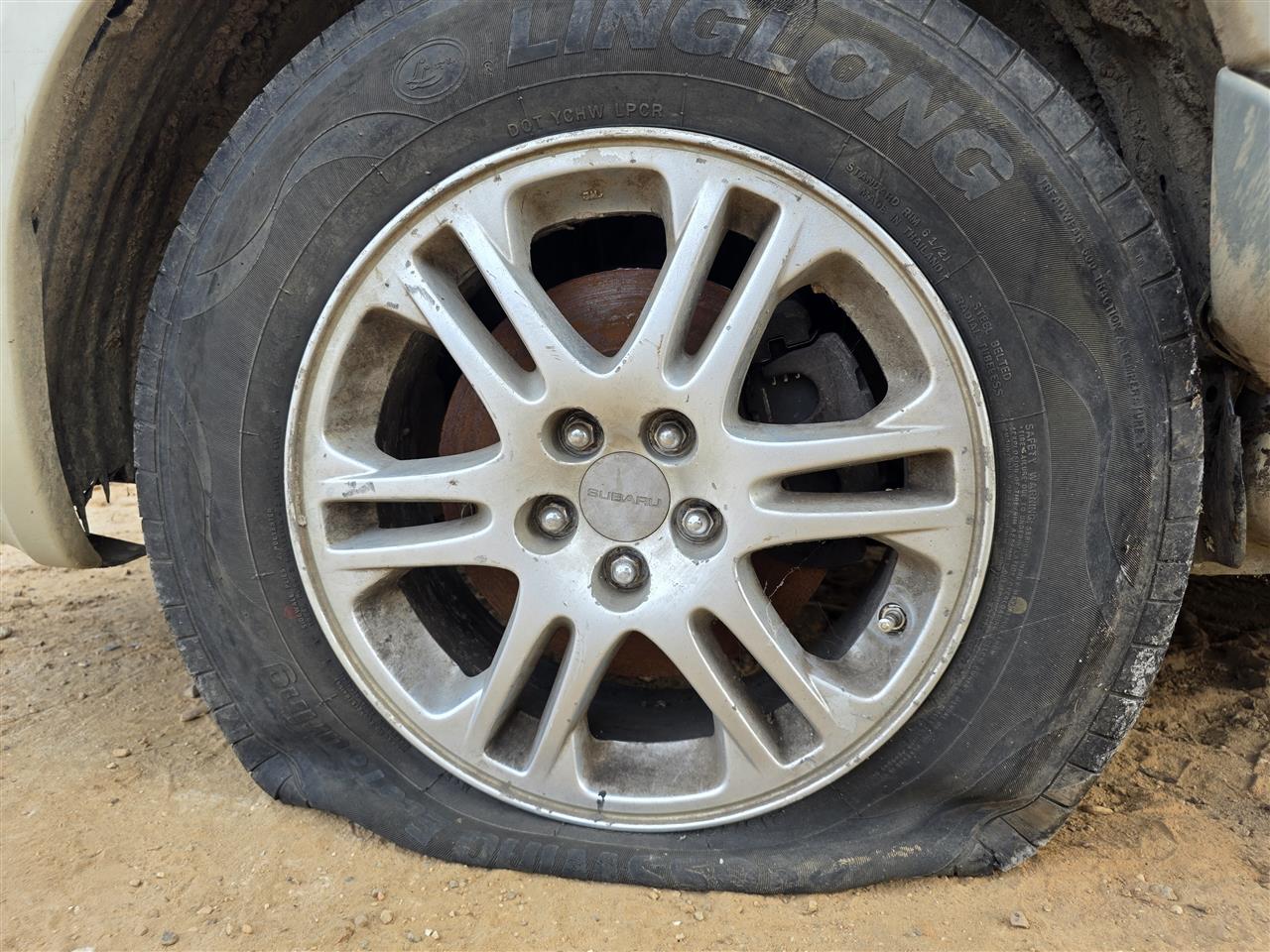 1998 thru 2008 Subaru Forester Wheel Rim