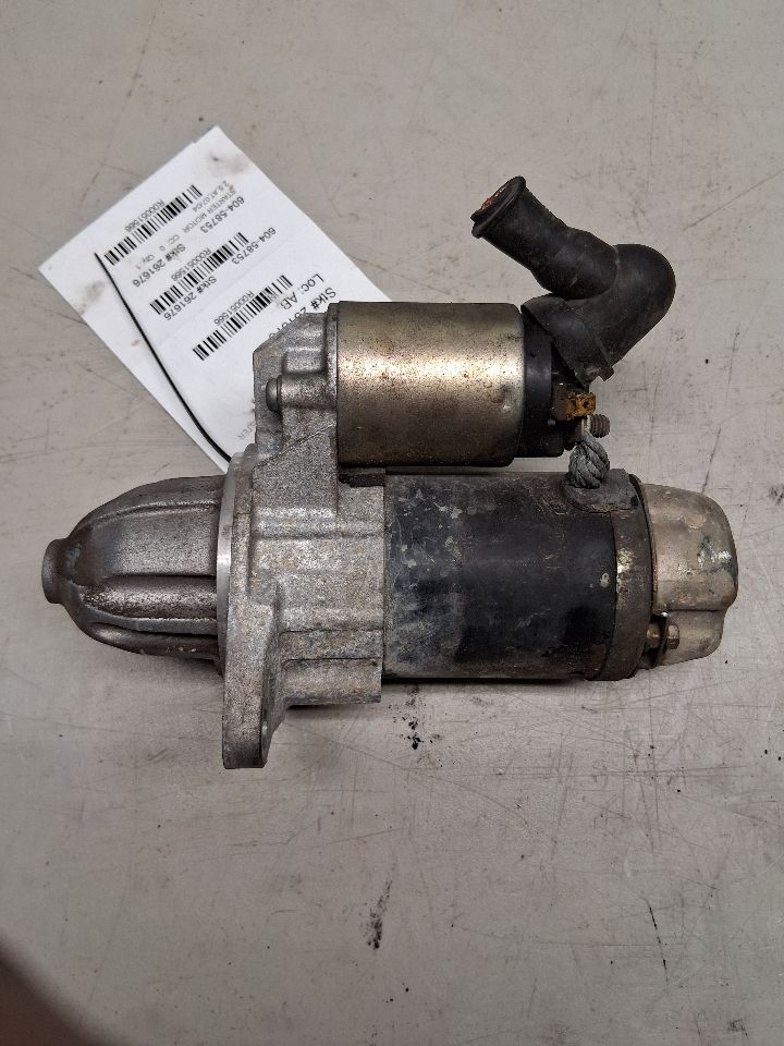 Used OEM Engine Starter Motor from 2005 Subaru Forester