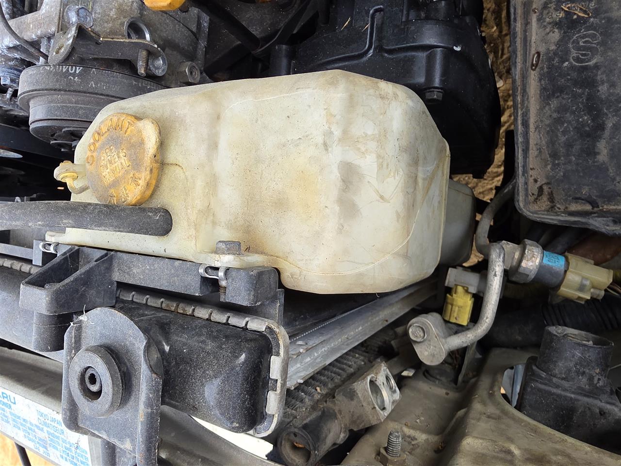 2004 2005 Subaru Forester Coolant Overflow Reservoir Tank DOHC turbo