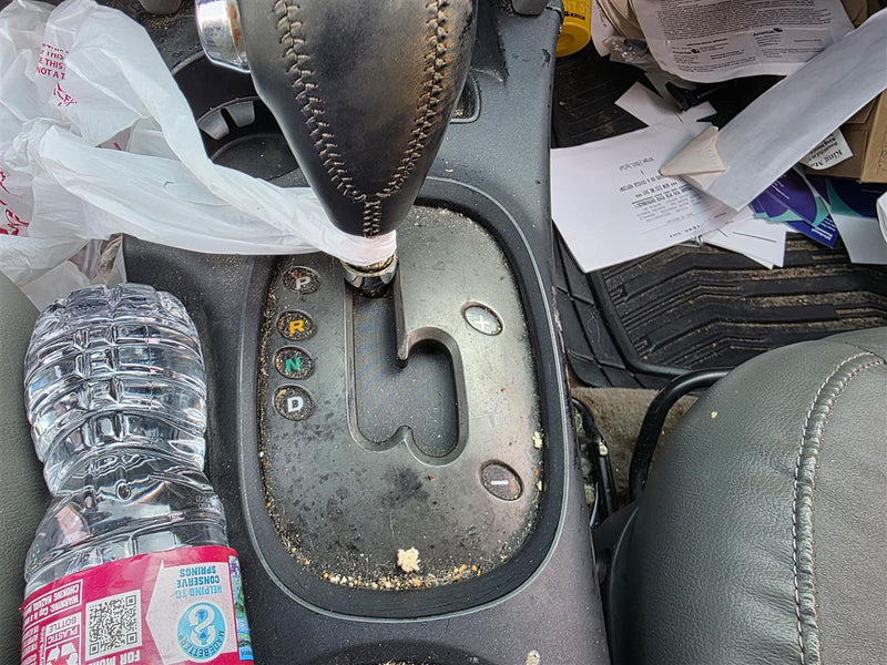 2001 Hyundai Santa FE Transmission Gear Shifter Assembly