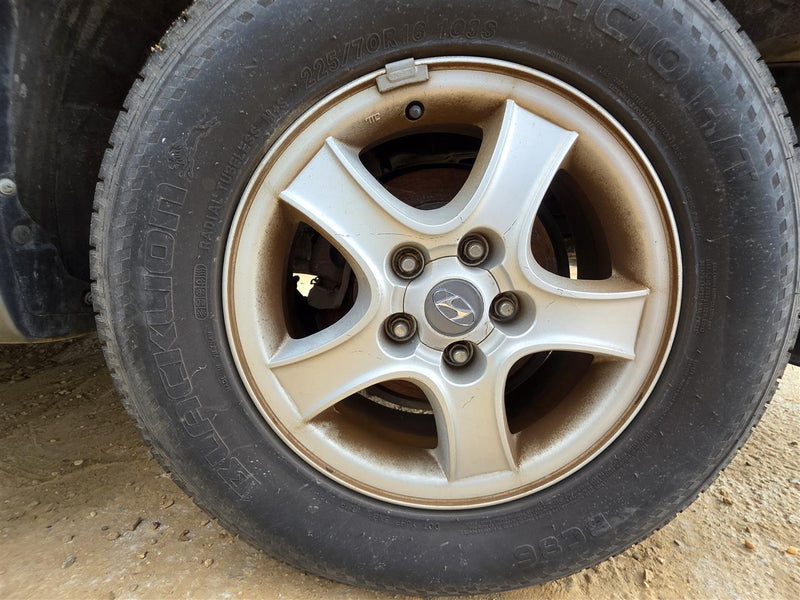 2001 2002 2003 2004 Hyundai Santa FE Wheel Rim 16x6 1 2 5 spoke alloy