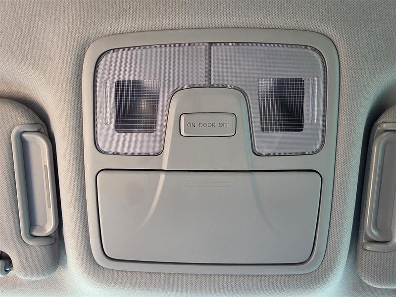 2010 thru 2016 Hyundai Tucson Console Front roof without sunroof