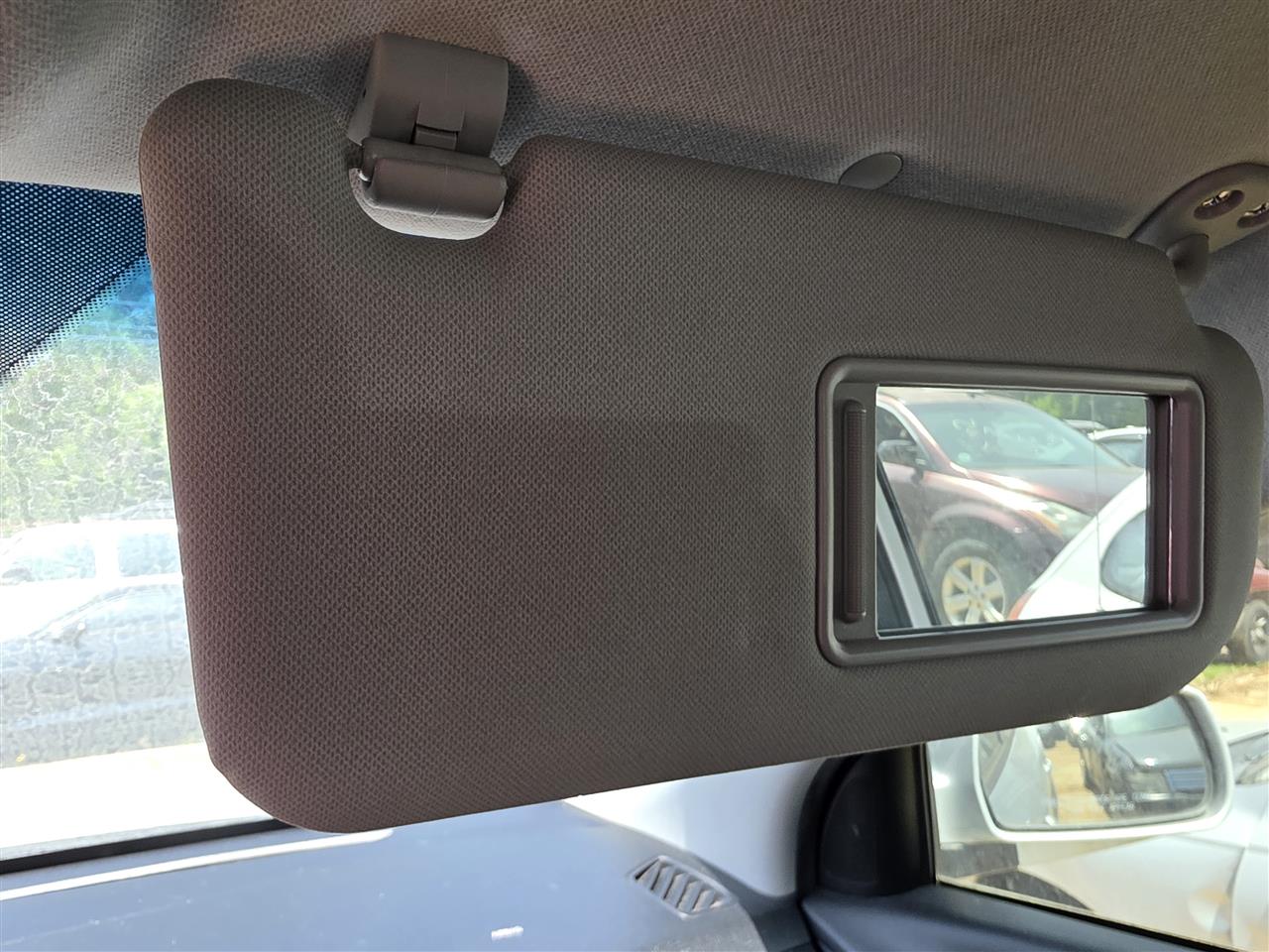 2010 thru 2015 Hyundai Tucson Passenger Side Right Sun Visor without sunroof R