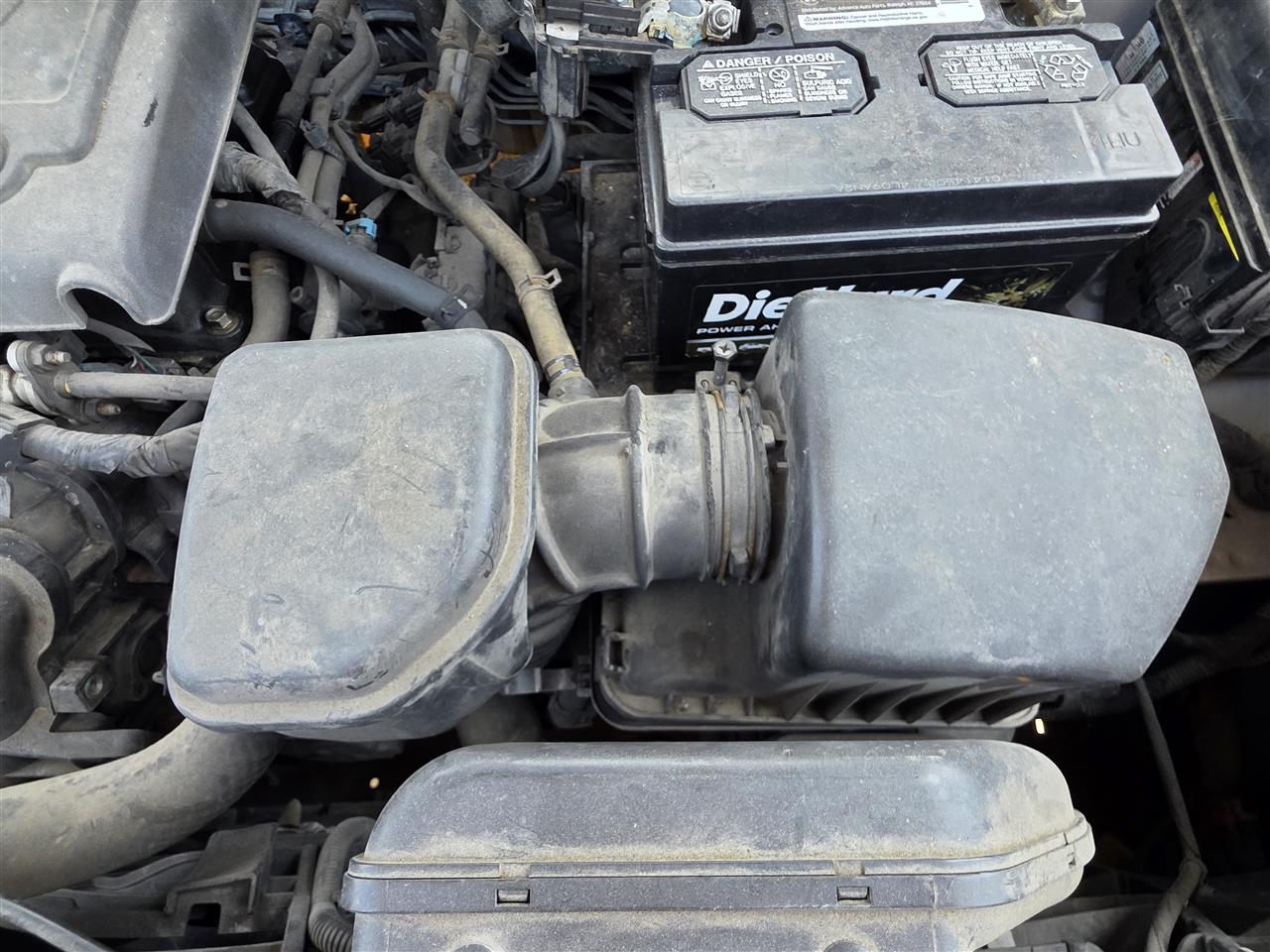 2010 thru 2016 KIA Sportage, Hyundai Tucson Air Cleaner Intake Filter Box