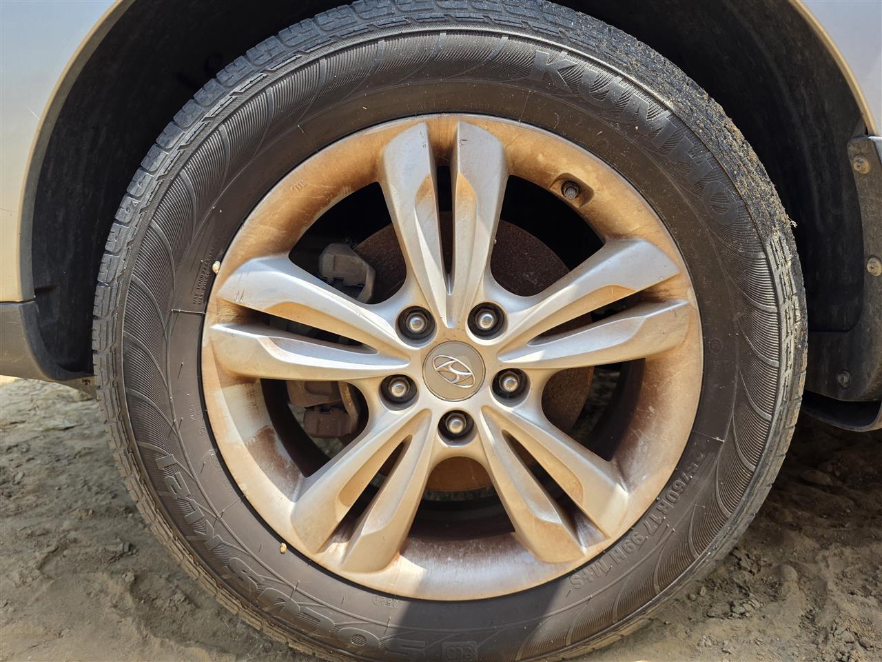 2010 thru 2016 Hyundai Tucson Wheel Rim