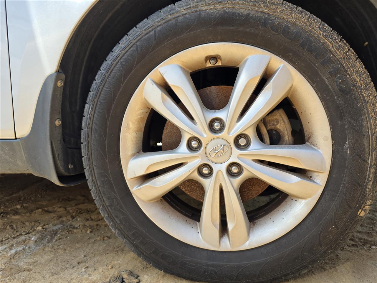 2010 thru 2016 Hyundai Tucson Wheel Rim