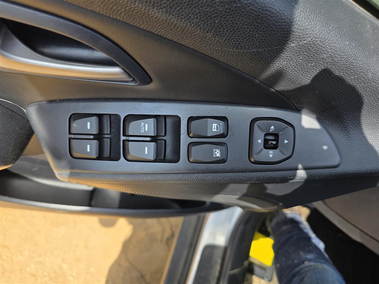 2010 thru 2015 Hyundai Tucson Driver Side Left Front Door Window Master Switch Driver s lock and automatic down